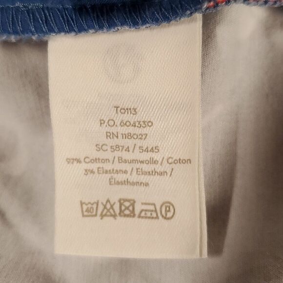 BODEN Hampshire 3/4 Length Floral Flower Print‎ Trousers Pants Sz 6 Regular 6R - Picture 6 of 12